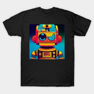 80's Robot toy T-Shirt